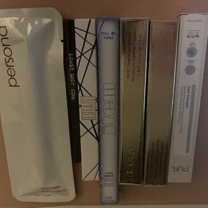 Eye Makeup Bundle Mascara Eyeliner 7 Pieces